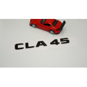 CLA 45 Bagaj Parlak Siyah ABS 3M 3D Yazı Logo thumbnail 2