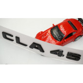 CLA 45 Bagaj Parlak Siyah ABS 3M 3D Yazı Logo thumbnail 4