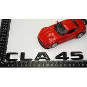 CLA 45 Bagaj Parlak Siyah ABS 3M 3D Yazı Logo thumbnail 5