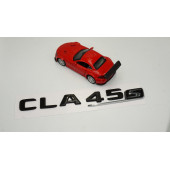 CLA 45S Bagaj Parlak Siyah ABS 3M 3D Yazı Logo - 2