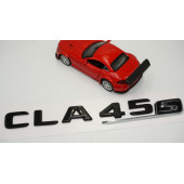 CLA 45S Bagaj Parlak Siyah ABS 3M 3D Yazı Logo - 3