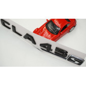CLA 45S Bagaj Parlak Siyah ABS 3M 3D Yazı Logo - 4
