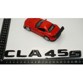 CLA 45S Bagaj Parlak Siyah ABS 3M 3D Yazı Logo - 5