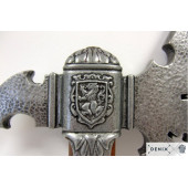 Denix-SAVAŞ BALTASI, ALMANYA 11. YÜZYIL-Boyutlar: 80 cm Ağırlık: 1.140 g Dönem: Ortaçağ Avrupası VI-XV C. thumbnail 5