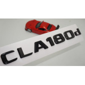 CLA 180d Bagaj Parlak Siyah ABS 3M 3D Yazı Logo - 1