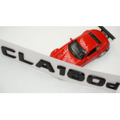CLA 180d Bagaj Parlak Siyah ABS 3M 3D Yazı Logo - 4