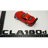 CLA 180d Bagaj Parlak Siyah ABS 3M 3D Yazı Logo - 5