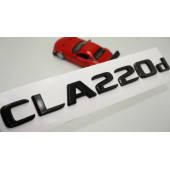 CLA 220d Bagaj Parlak Siyah ABS 3M 3D Yazı Logo thumbnail 1