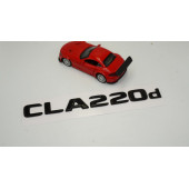 CLA 220d Bagaj Parlak Siyah ABS 3M 3D Yazı Logo thumbnail 2