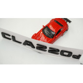 CLA 220d Bagaj Parlak Siyah ABS 3M 3D Yazı Logo thumbnail 4