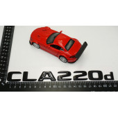 CLA 220d Bagaj Parlak Siyah ABS 3M 3D Yazı Logo thumbnail 5