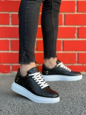 KB047 SİYAH Crocodile Günlük Erkek  Ayakkabı thumbnail 1