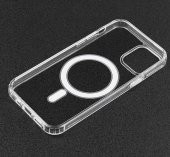 Apple iPhone 11 Pro 5.8 Kılıf Wireless Şarj Destekli Manyetik Kapak - 6