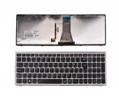 Lenovo G500S, Z510 Serisi Notebook Klavye (Siyah TR) ışıklı - 1