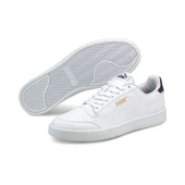 Puma Shuffle Perf Erkek Beyaz Günlük Spor Ayakkabı 38015005 E-460 - 2