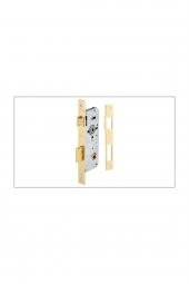 KALE KİLİT 169R WC KİLİDİ 40 MM NİKEL KARE - 1