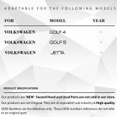 Volkswagen Jetta, Golf 5 için Sunroof Tamir Takımı Parçası İkili Set - 4
