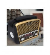 Freesound Nostaljik Radyo Taşınabilir Bluetooth Hoparlör - 1