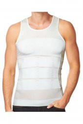 Fit Gösteren Erkek Korse Atlet Slim N Lift - 1