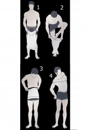 Fit Gösteren Erkek Korse Atlet Slim N Lift - 3