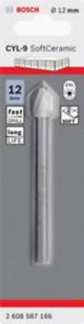 BOSCH CYL-9 Seramik Matkap Ucu 12*90 mm 2.608.587.166 - 2