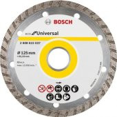 Bosch Eco Universal Turbo  Elmas Kesme 125 MM 2.608.615.037 - 1
