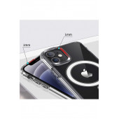 Dtech Iphone 11 Kılıf Magsafe Destekli Şeffaf magsafe-seffaf-ip-11 - 1