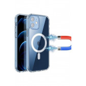 Dtech Iphone 11 Kılıf Magsafe Destekli Şeffaf magsafe-seffaf-ip-11 - 3