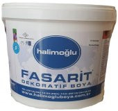 Fasarit Dekoratif Püskürtme Duvar Kaplaması 20Kg - 1