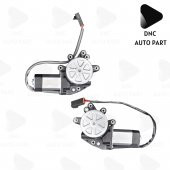 Nissan Qashqai için Cam Kriko Motoru Sağ-Sol - 1