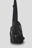 Bagorama SUOMY Unisex Deri Bodybag Sırt, Omuz, Çapraz Askılı Çanta - 11