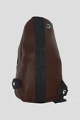 Bagorama SUOMY Unisex Deri Bodybag Sırt, Omuz, Çapraz Askılı Çanta - 10