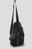 Bagorama SUOMY Unisex Deri Bodybag Sırt, Omuz, Çapraz Askılı Çanta - 7