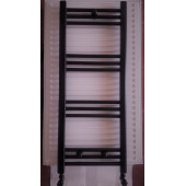 EURASİA 400X1100 SİYAH HAVLUPAN + 2 ADET VANASI SİYAH - 1