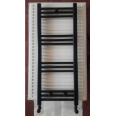 EURASİA 400X1200 SİYAH HAVLUPAN + 2 ADET VANASI SİYAH - 1