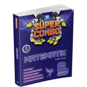Süper Combo Matematik 6. Sınıf Soru Kitabı - 1