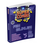 Süper Combo Fen Bilimleri 6. Sınıf Soru Kitabı - 1