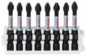 BOSCH ImpactC Vidalama Ucu PZ2*50mm 8´li 2.608.522.331 - 1