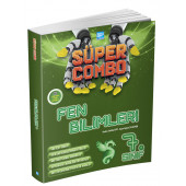 Süper Combo Fen Bilimleri 7. Sınıf Soru Kitabı - 1