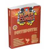 Süper Combo Matematik 8. Sınıf Soru Kitabı - 1