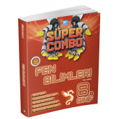 Süper Combo Fen Bilimleri 8. Sınıf Soru Kitabı - 1