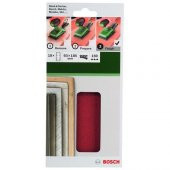 Bosch Makine Zımparası 93x185 MM Velcro 8 D. 180 K. 2.609.256.A84 10lu - 1