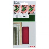 Bosch Makine Zımparası 93x185 MM Velcro 8 D. 240 K. 2.609.256.A85 10lu - 1