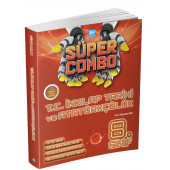 Süper Combo T.C. İnkılap Tarihi ve Atatürkçülük 8. Sınıf Soru Kitabı - 1