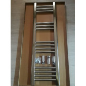 EURASİA 300X700 KROM HAVLUPAN + 2 ADET VANASI thumbnail 1