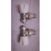 EURASİA 300X700 KROM HAVLUPAN + 2 ADET VANASI thumbnail 2