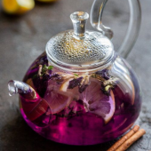 Mim and More Purple Sky Tea - Mor Kelebek Çayı - 4