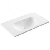 Serel Nita Etajerli Mobilya Dolap Uyumlu Lavabo 48x65 cm NT30TDS110H - 1