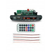 Usb bluetooth Fm 12V ( 2 Hoparlör bağlanabilen ) mp3 dekoder - 2