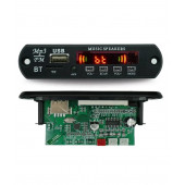 Usb bluetooth Fm 12V ( 2 Hoparlör bağlanabilen ) mp3 dekoder - 3